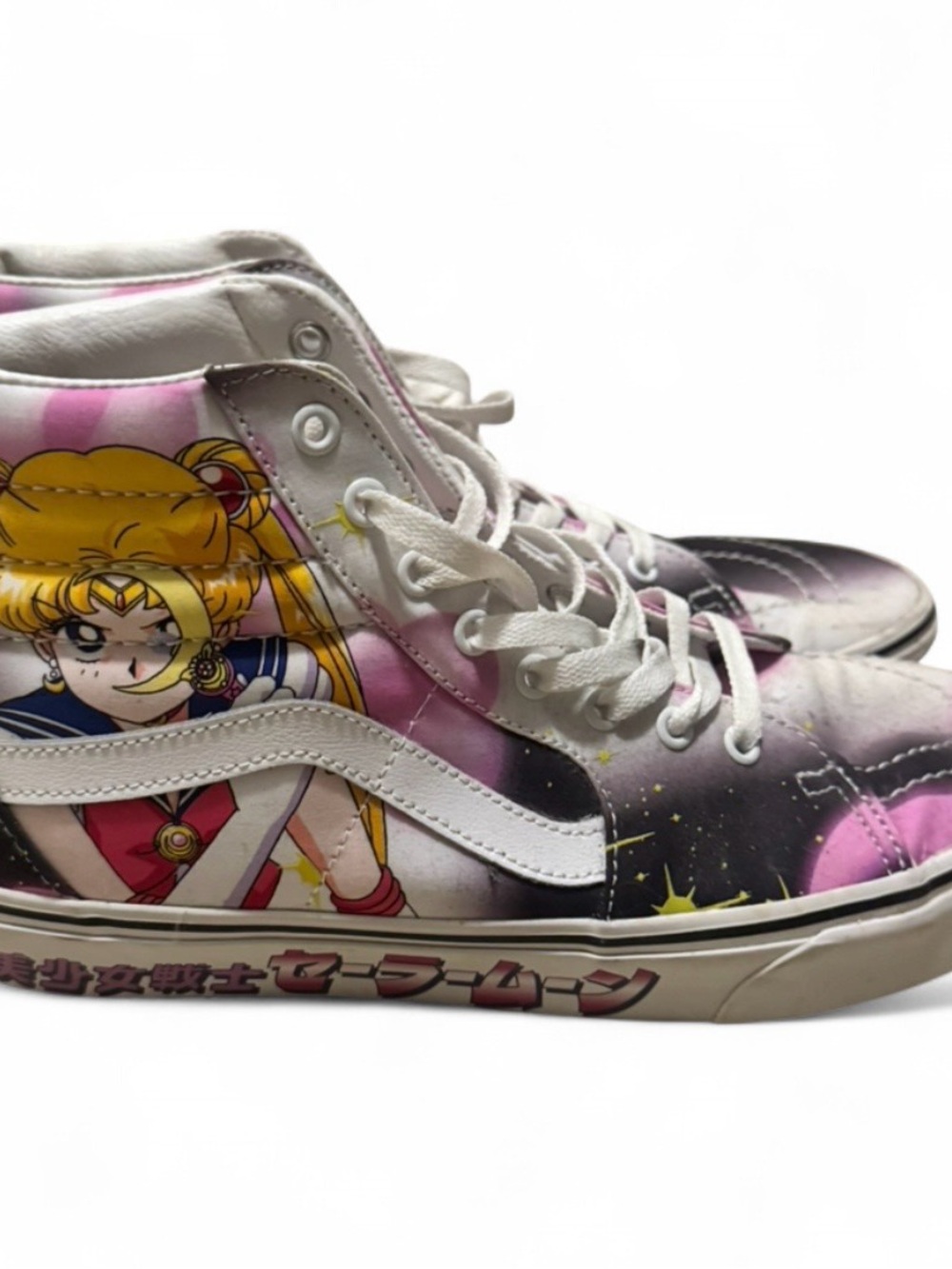 Sailor Moon x Vans limited edition Sk - Hi size 11 - Picture 2 of 6